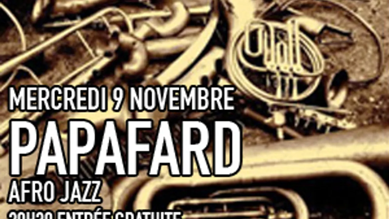 PAPAFARD «THE LAST TRAIN »