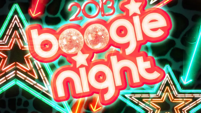 Boogie Night 2013