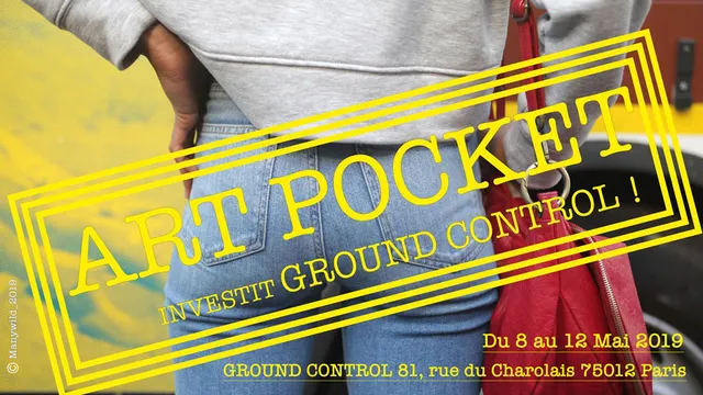 ART POCKET - ART FAIR - GROUND CONTROL
