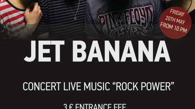 Concert Rock: Jet Banana