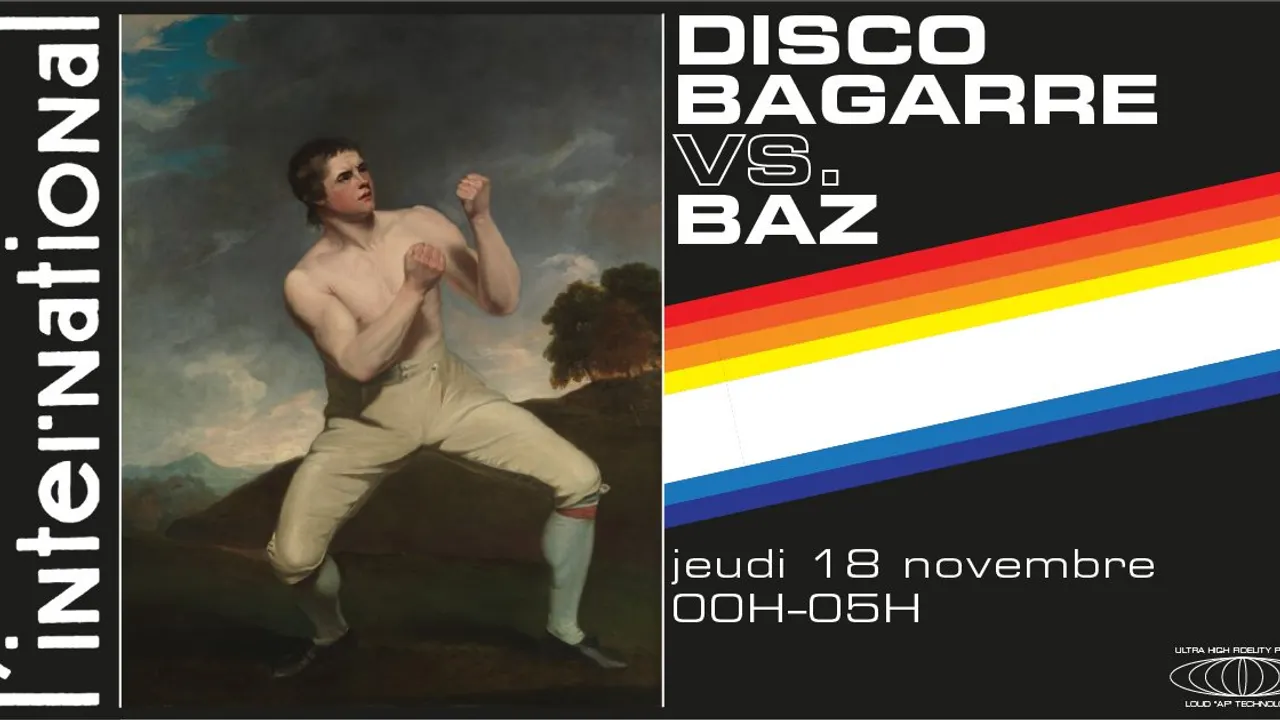 Disco Bagarre vs. Baz (all night long)
