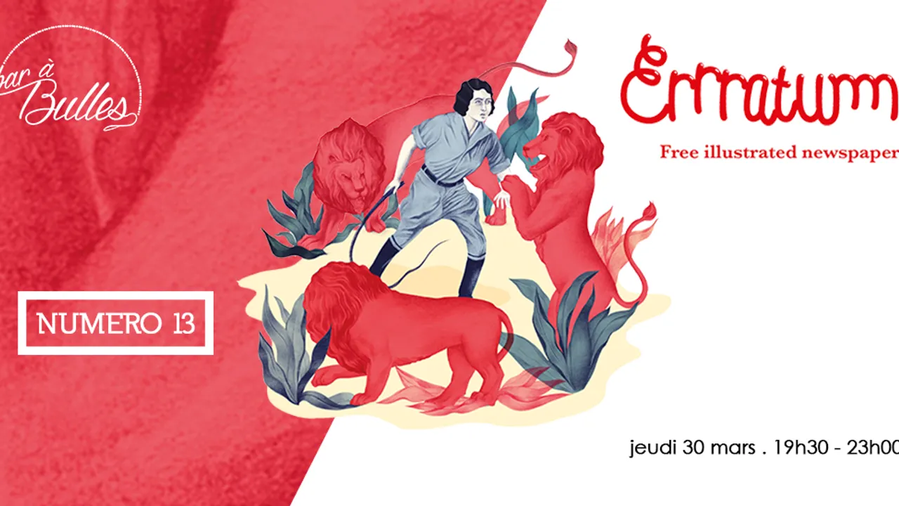 Lancement numéro 13 - Errratum au Bar à Bulles