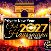 PRIVATE NEW YEAR 2027 HOTEL PARTICULIER CLUB HAUSSMANN + DE 1000M2