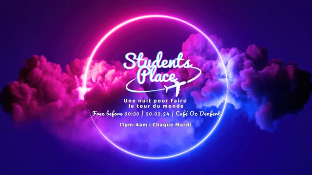 STUDENTS PLACE PARTY 🔥!