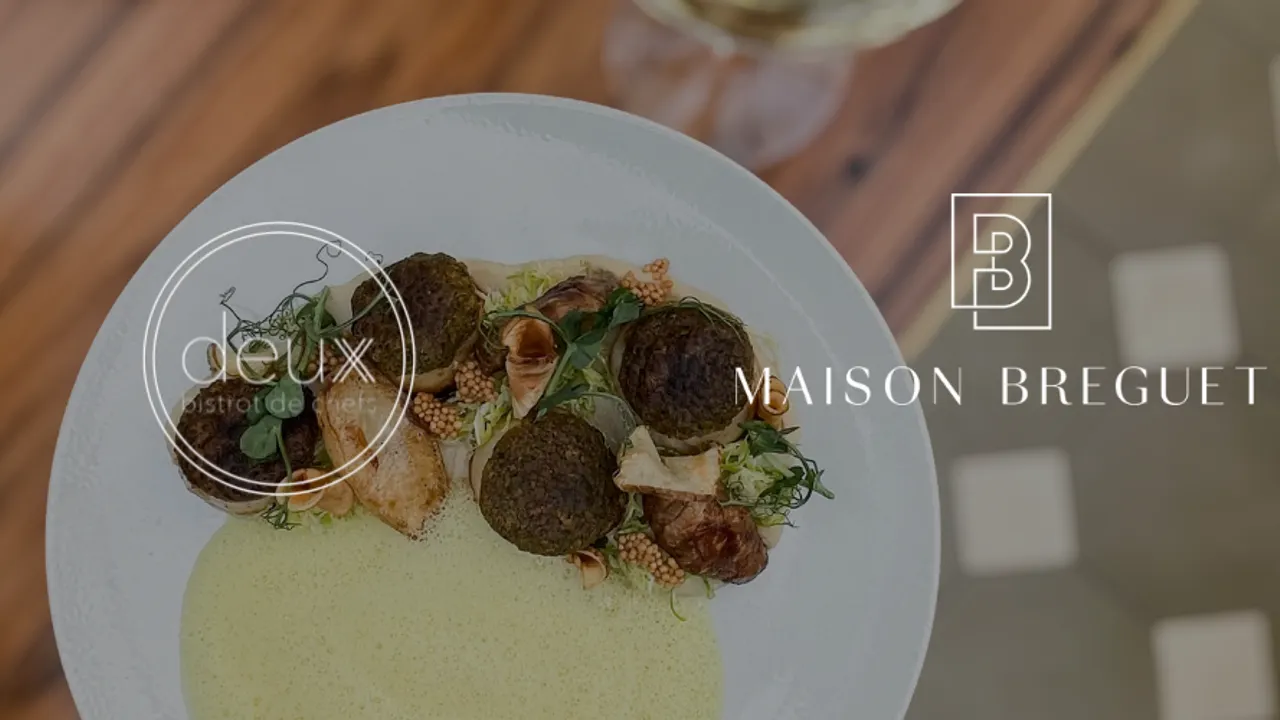 Une rencontre des terroirs. 6 mains : Maison Bréguet x Deux