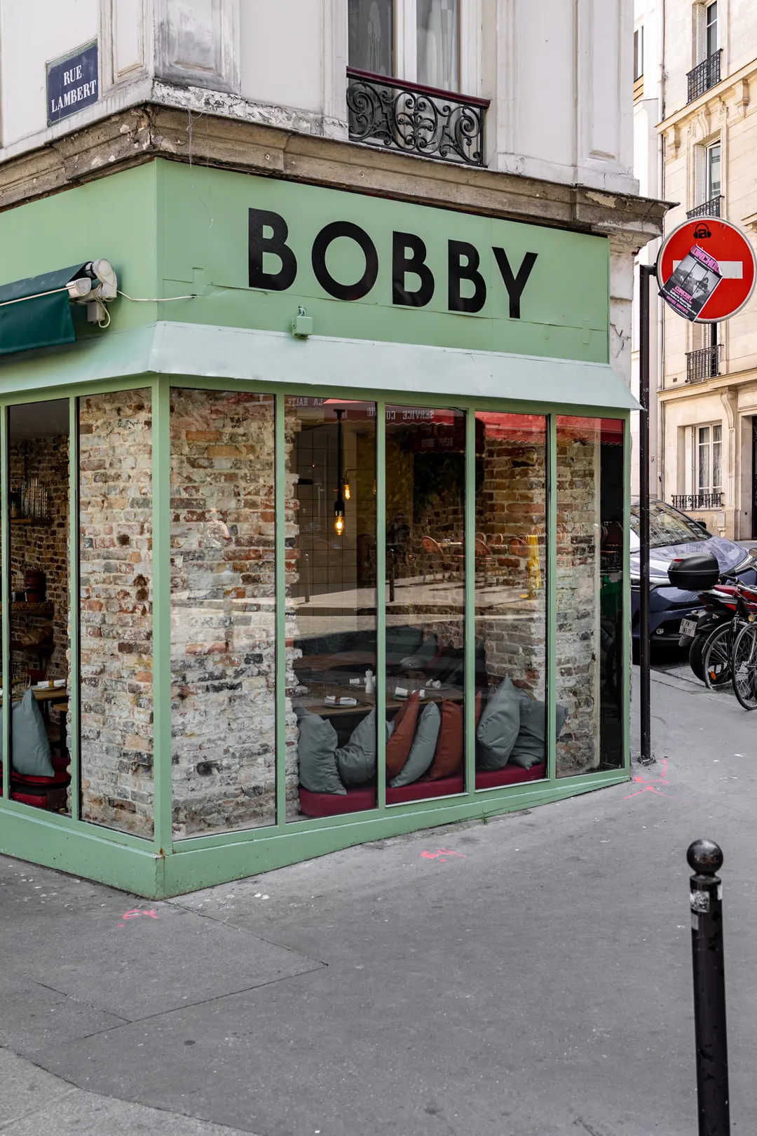 Bobby Restaurant Paris