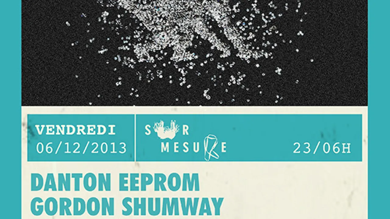 Sur-Mesure : Danton Eeprom - Gordon Shumway - Cubenx