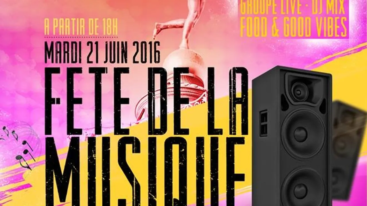 FETE DE LA MUSIQUE AU BALAJO