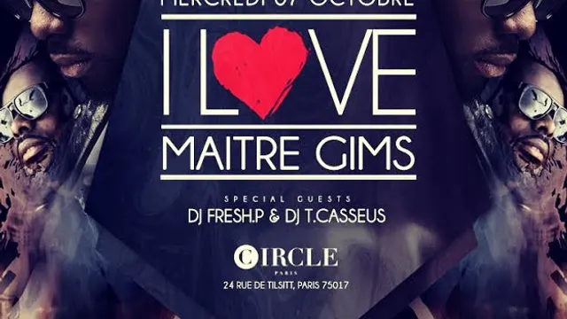 I Love Maitre Gims