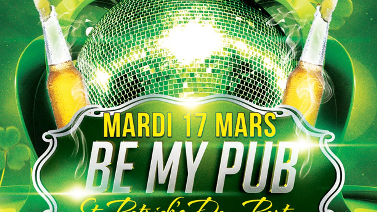 BE MY PUB