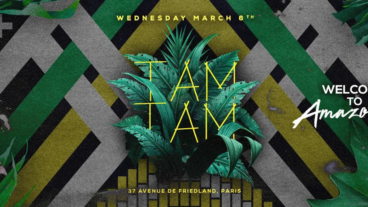 Mercredi 06 Mars x New TAM TAM x Boum Boum