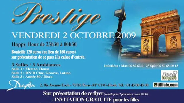 PRESTIGE