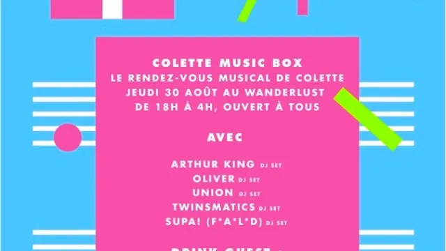 Colette Music Box