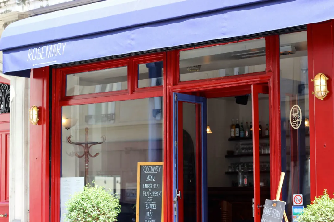 Rosemary Restaurant Bar Paris