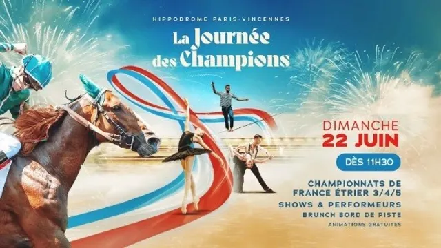 Journée des Champions 2025 : sport, performance et élégance à la française !