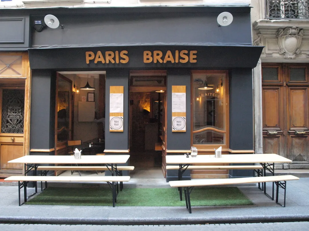 Paris Braise Restaurant Paris