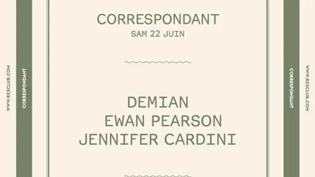 Correspondant