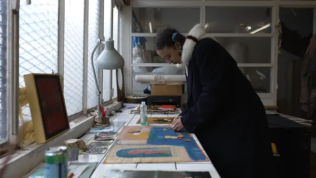 Soirée d'ouverture de l'exposition-résidence d’Inès Di Folco Jemni « Le Salon des songes »