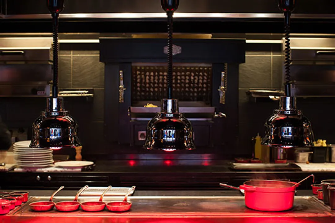 L'Atelier Joel Robuchon Saint Germain Restaurant Paris