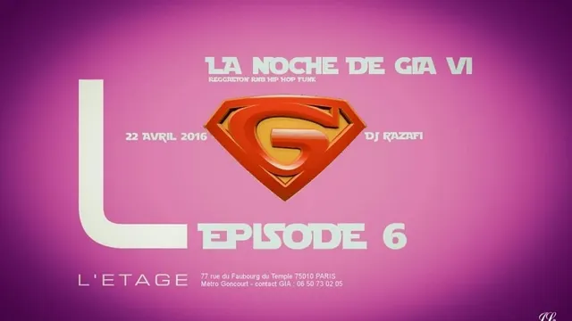 La Noche de Gia 6