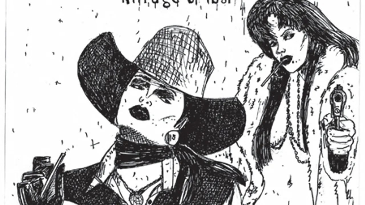 Carte Blanche À Dick Voodoo : Crash Normal + Dick Voodoo + Krikor