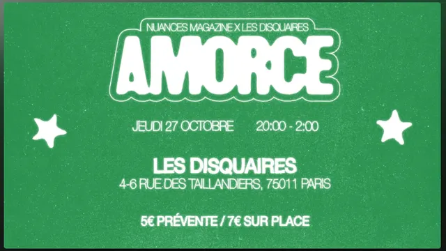 Nuances x Les Disquaires