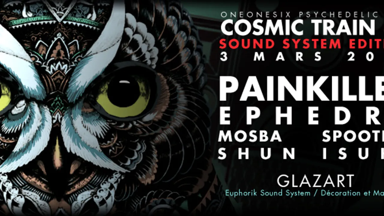 Cosmic Train #5 PSYTRANCE PARTY