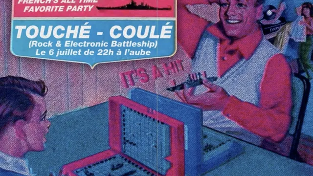 Touché Coulé : Rock and Electronic Battleship