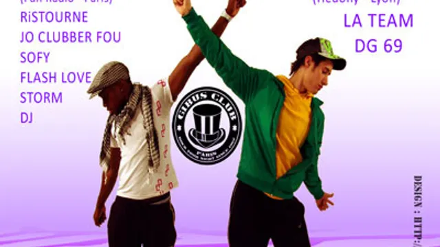 APREM ELECTRO DANCE GENERATION LE SAMEDI 5 JUILLET
