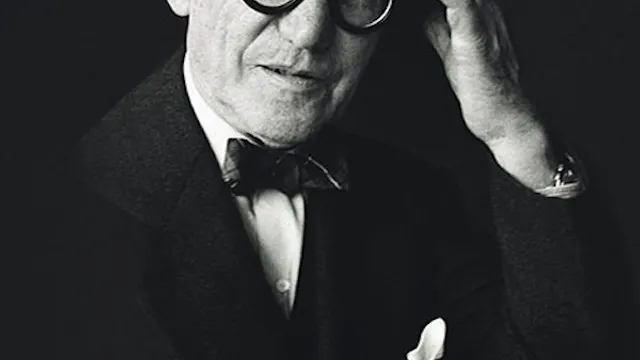 Exposition Le Corbusier - Mesures de l'homme