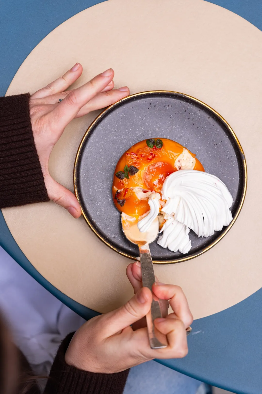 Monsieur Restaurant, hôtel Lancaster, Paris