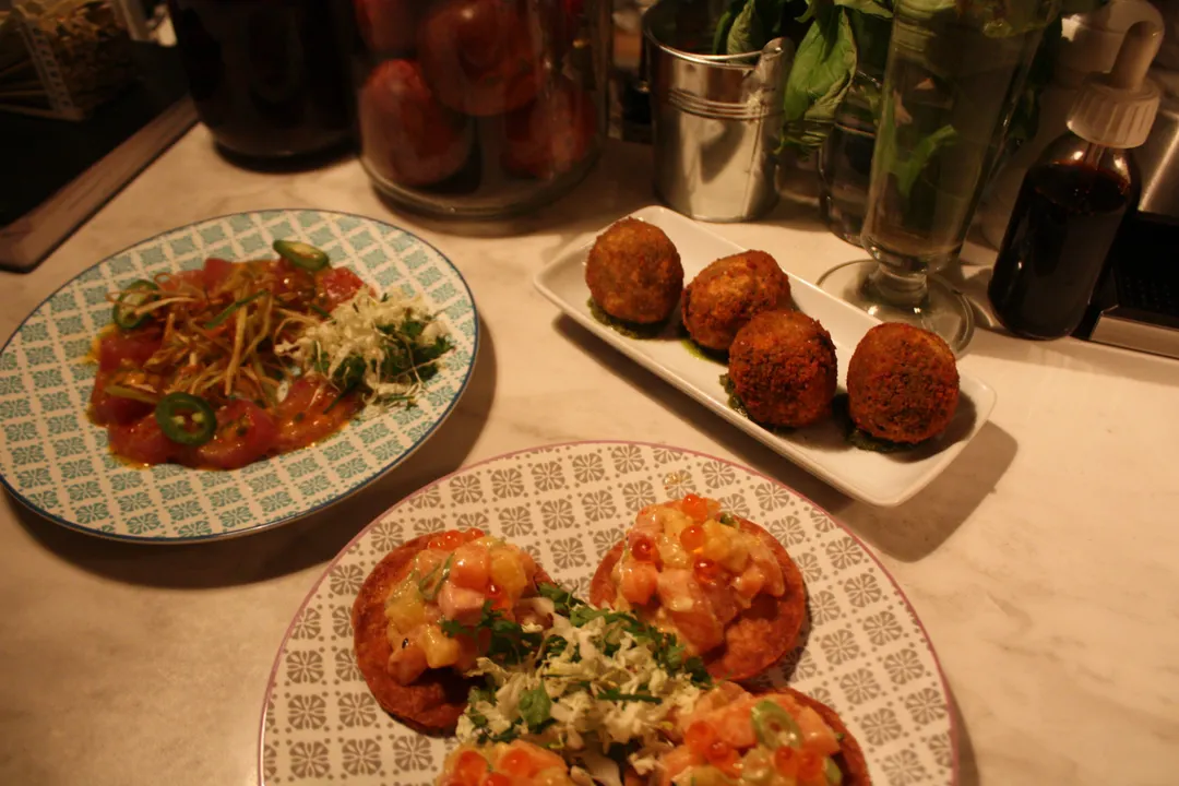 Homies Del Mar Restaurant Bar Paris