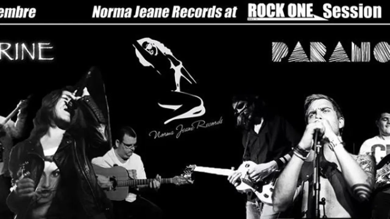 Norma Jeane Records at Rock One Session