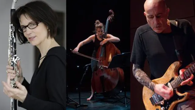 The Weather Pieces : Carol Robinson, Charlotte Testu, Serge Teyssot-Gay