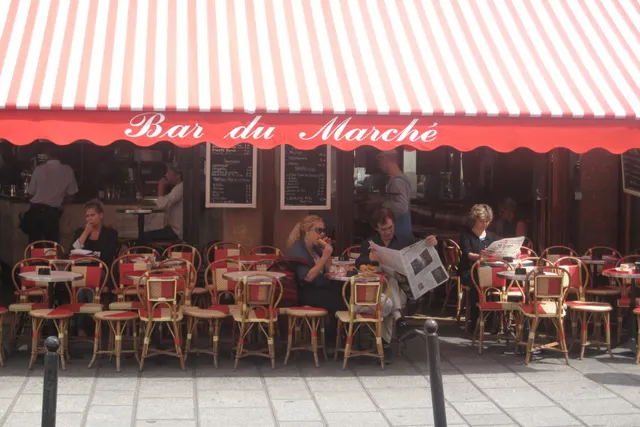 Le Bar du Marché, un incontournable du quartier Odéon