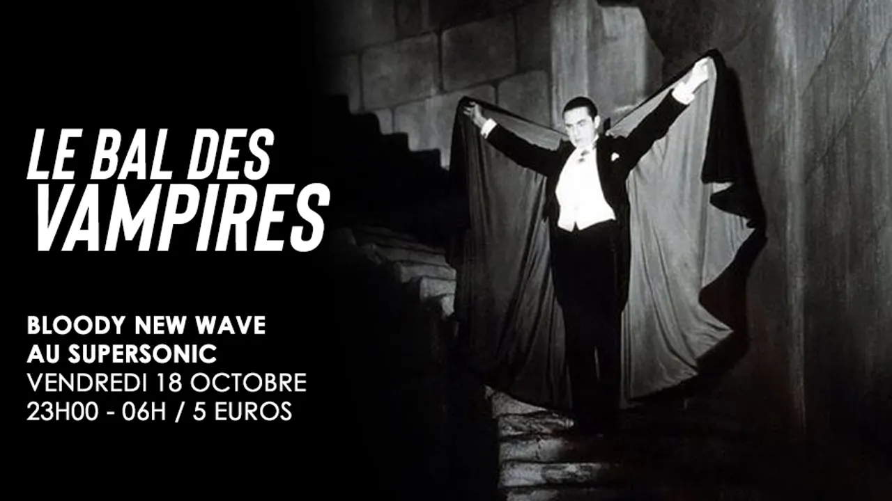 Le Bal Des Vampires - Bloody New Wave au Supersonic