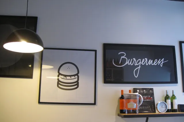 Hamburgers gourmets chez Blend