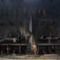 Edward Burtynsky - "Mounds and Voids: From Human to Global Scale"