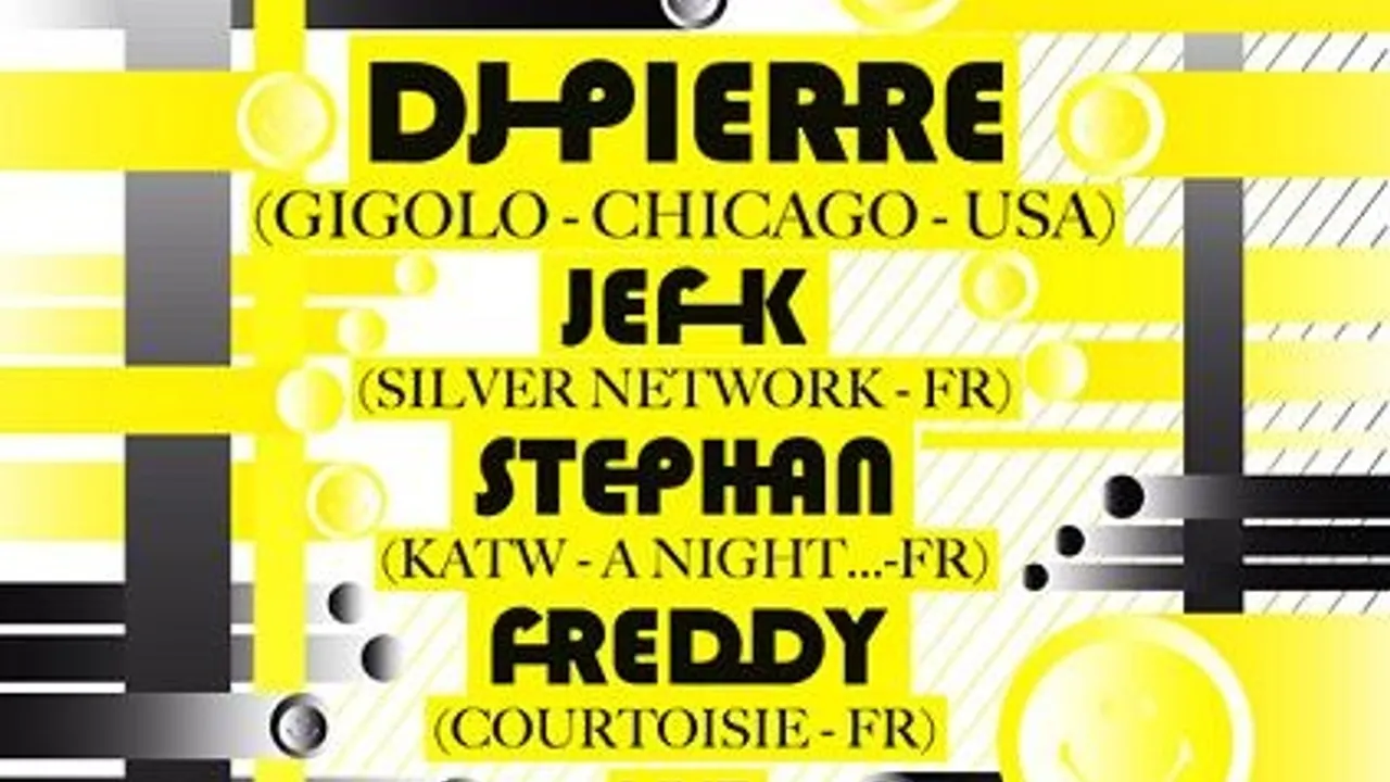 Electrochic présente : DJ PIERRE