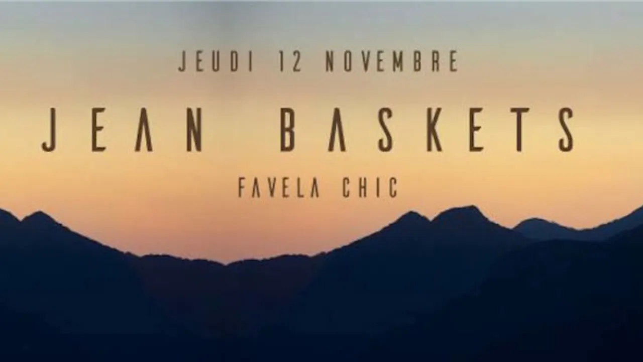 JEAN BASKETS @ FAVELA CHIC