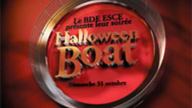 Halloween Boat