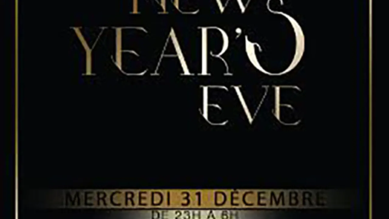 FASHIZ'PARTY "SAINT SYLVESTRE" A PARIS