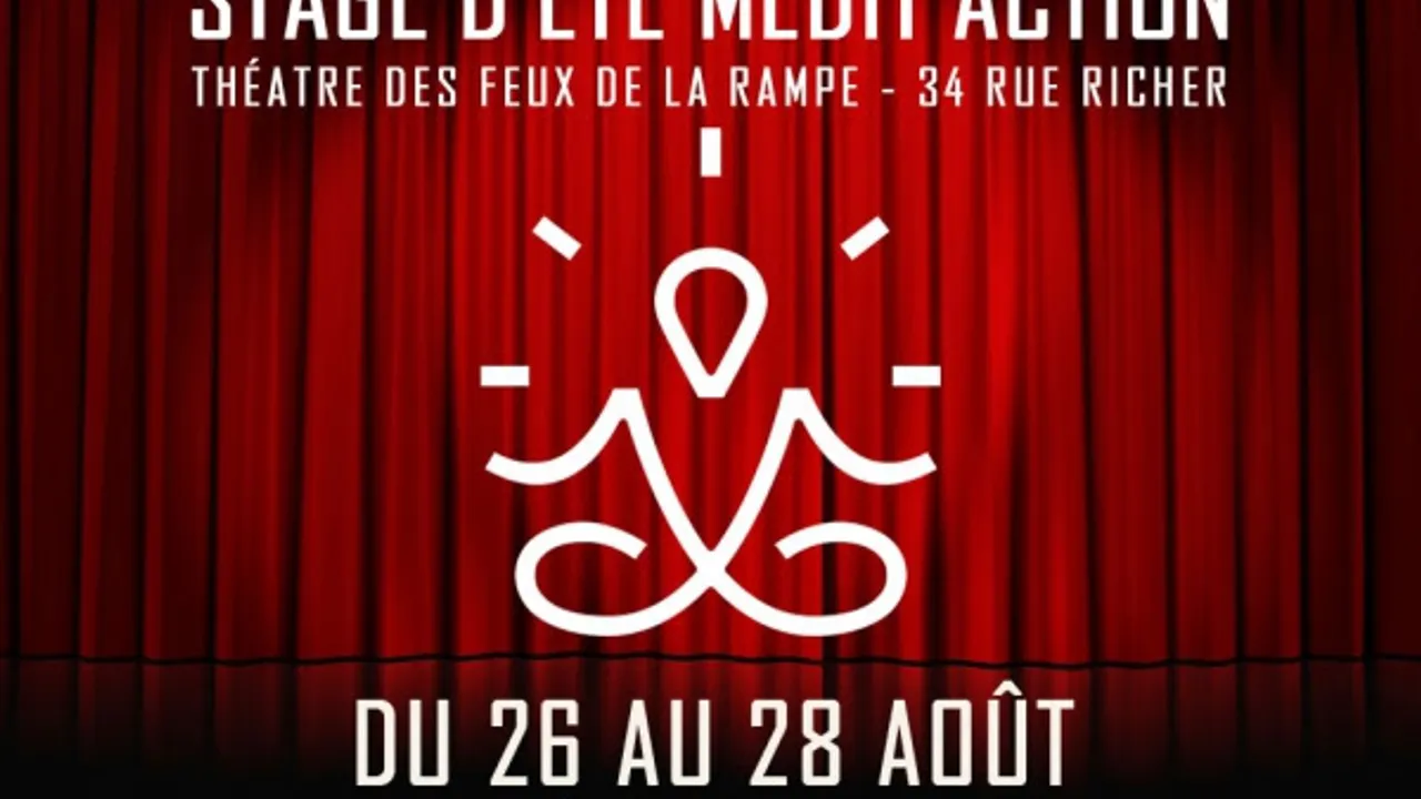 Stage de fin d'été : Médit'action