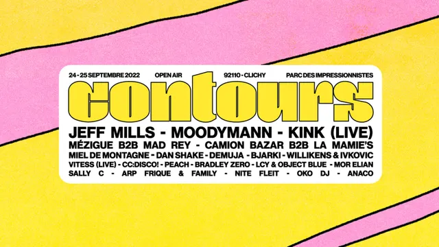 Festival Trax : Contours (Open Air)