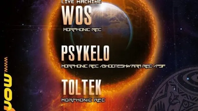 Alien Summer spéciale Morphonics Records: 30 Dj's & Live Trance