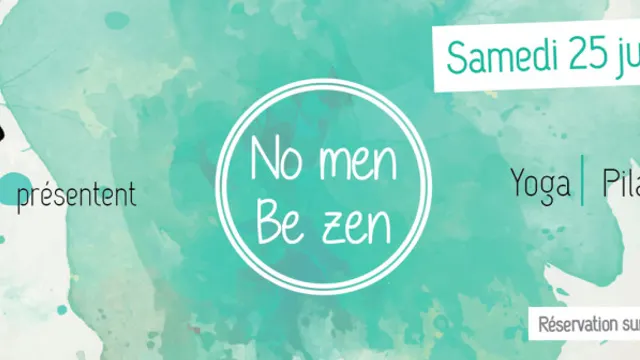No Men Be Zen, Cours de Yoga, Pilates et Run