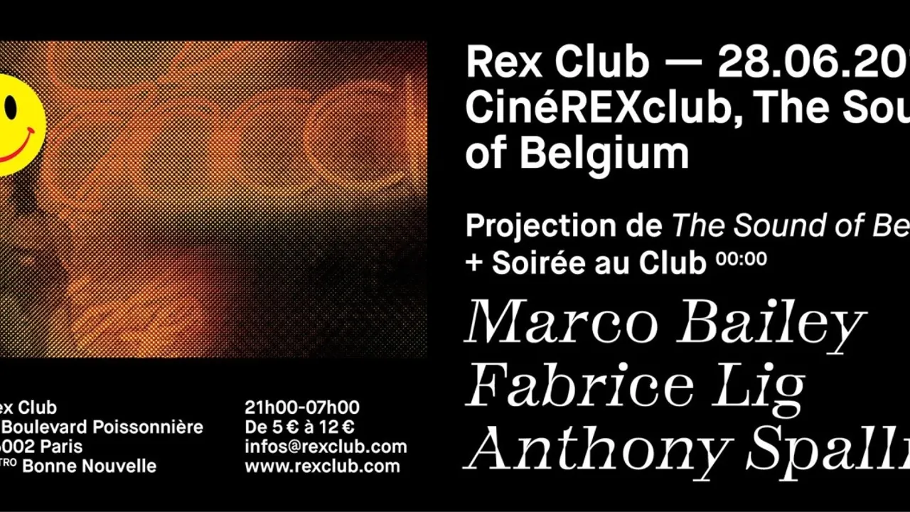 Cinerexclub : The Sound of belgium