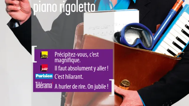 Alain Bernard  Piano rigoletto