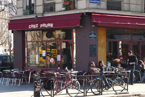 Chez Prune Restaurant Bar Paris