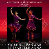 Kathak duo - Danse indienne - Isabelle Anna et Vaishali Panwar